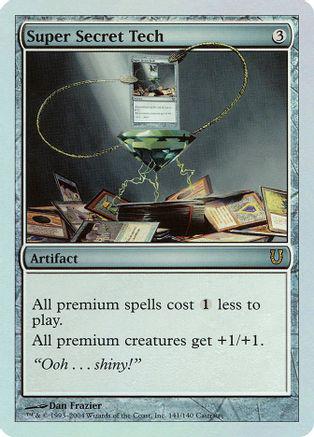 Super Secret Tech Magic Unhinged