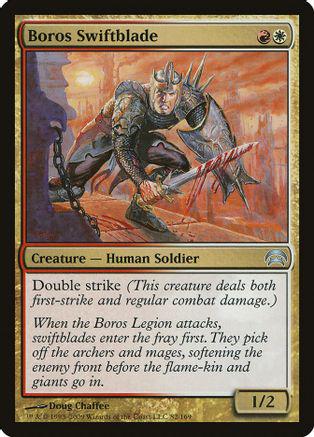 Boros Swiftblade Magic Planechase