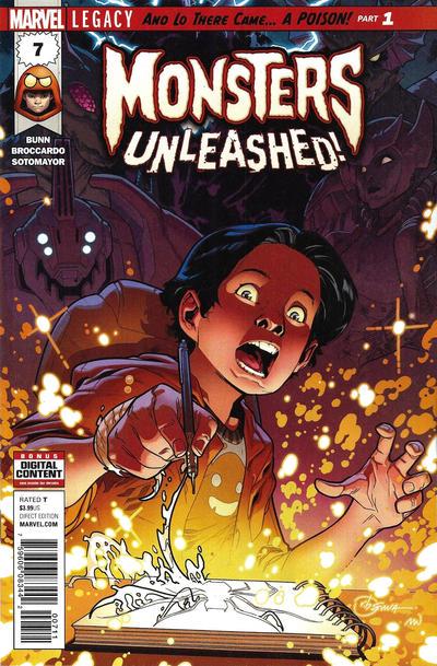 Monsters Unleashed #7 (2017) Comic Books Monsters Unleashed
