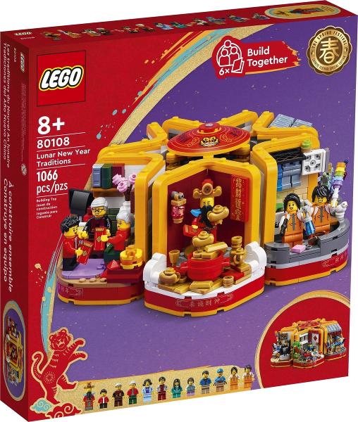 Lunar New Year Traditions #80108 LEGO Holiday