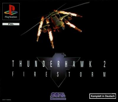 Thunderhawk 2 Firestorm PAL Playstation