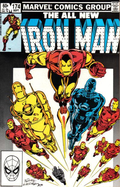 Iron Man #174 (1983) Comic Books Iron Man