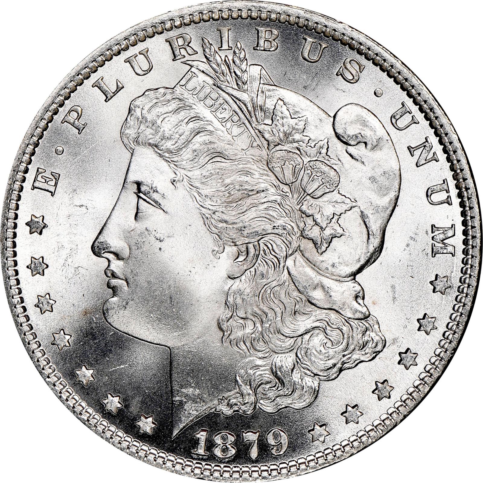 1879 O Coins Morgan Dollar