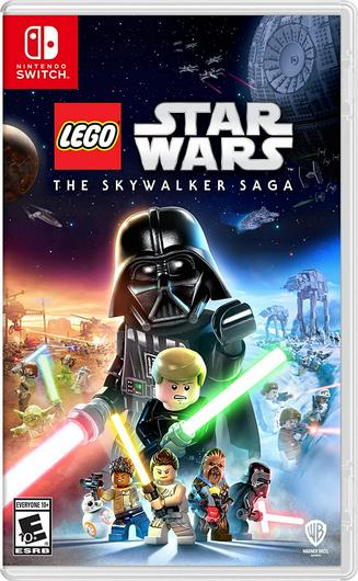 LEGO Star Wars: The Skywalker Saga Cover Art