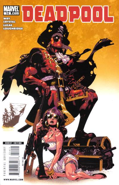 Deadpool #14 (2009) Comic Books Deadpool