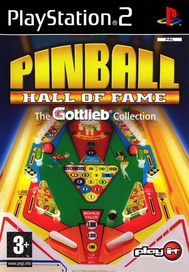 Pinball Hall of Fame PAL Playstation 2