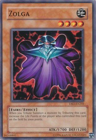 Zolga DR1-EN241 YuGiOh Dark Revelation Volume 1