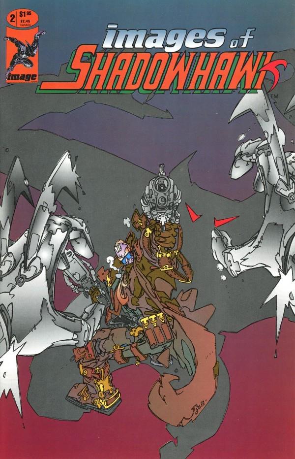 Images of Shadowhawk #2 (1993) Comic Books Images of Shadowhawk