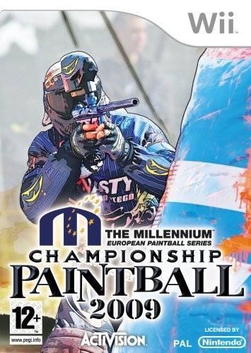 Championship Paintball 2009 PAL Wii