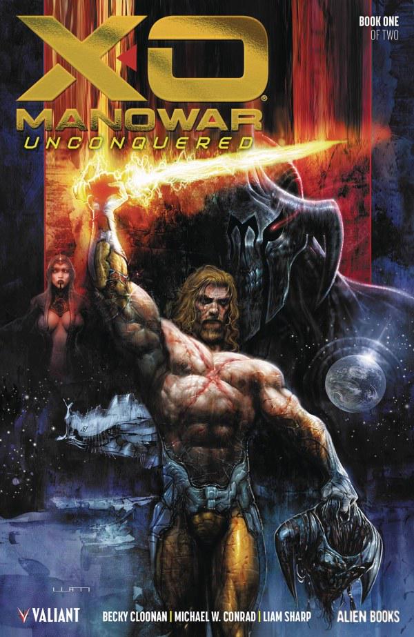 X-O Manowar Unconquered Prestige Edition #1 (2023) Comic Books X-O Manowar Unconquered Prestige Edition