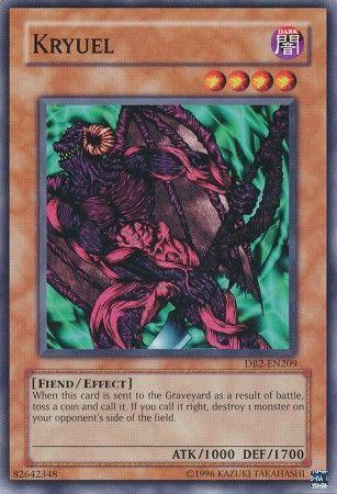 Kryuel DB2-EN209 YuGiOh Dark Beginning 2