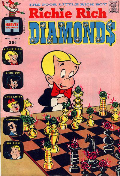 Richie Rich Diamonds #5 (1973) Comic Books Richie Rich Diamonds
