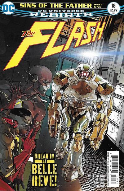 Flash #18 (2017) Comic Books Flash