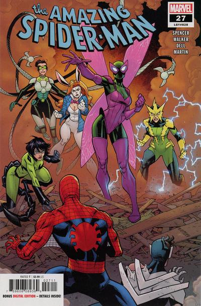 Amazing Spider-Man #27 (2019) Prices | Amazing Spider-Man Series