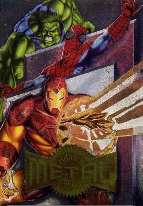 Checklist #138 Marvel 1995 Metal