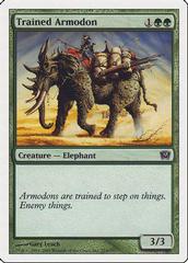 Trained Armodon Magic 9th Edition Prices