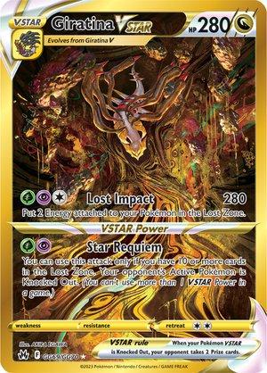 Giratina VSTAR #GG69 Cover Art