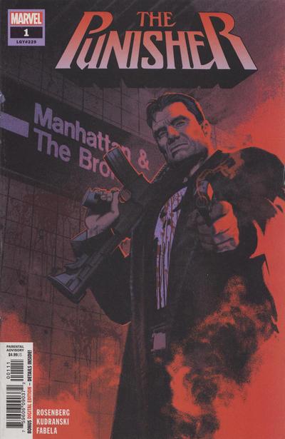 The Punisher #1 (2018) Comic Books Punisher