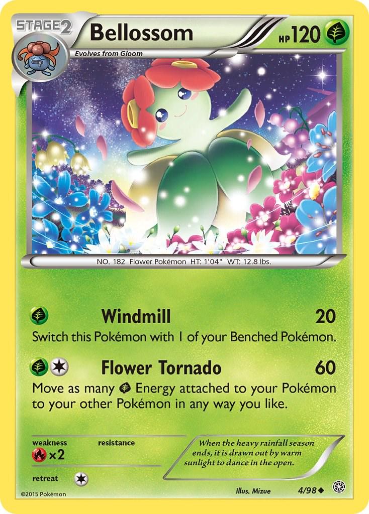 Bellossom #4 Pokemon Ancient Origins