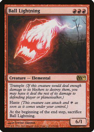 Ball Lightning Magic M10