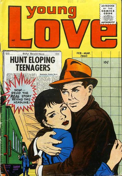 Young Love #5 18 (1960) Comic Books Young Love