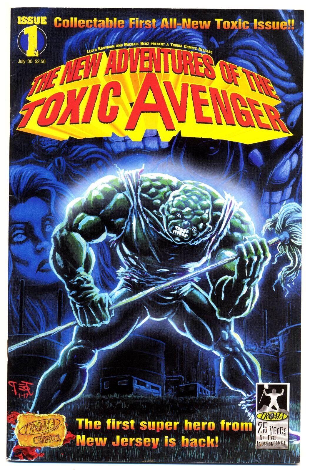The New Adventure Of The Toxic Avenger #1 (2000) Comic Books The New Adventure of the Toxic Avenger
