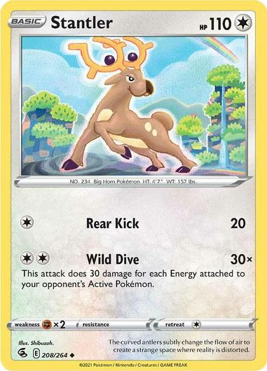Stantler #208 Cover Art