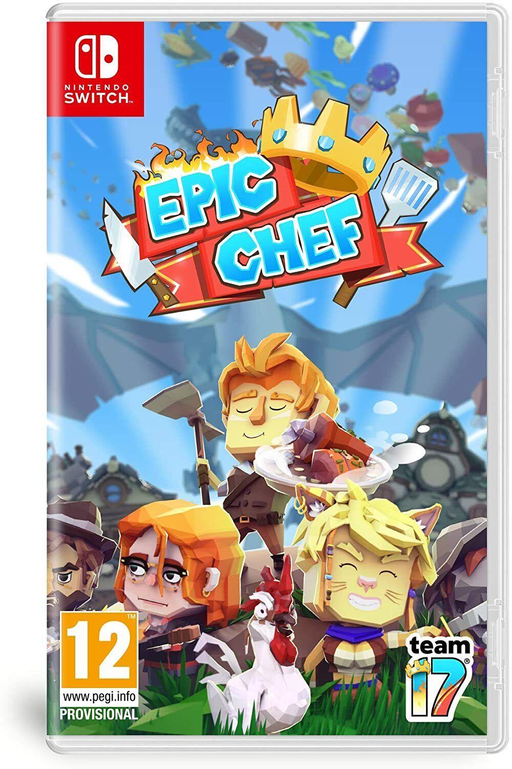 Epic Chef PAL Nintendo Switch