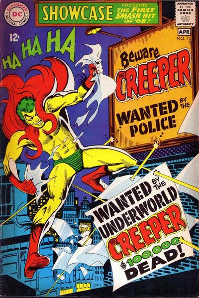 Showcase #73 (1968) Comic Books Showcase