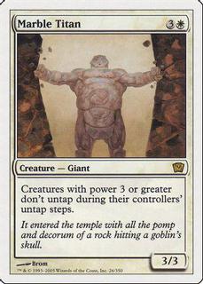 Marble Titan