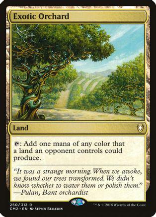 Exotic Orchard #250 Magic Commander Anthology Volume II