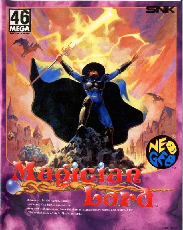 Magician Lord JP Neo Geo AES