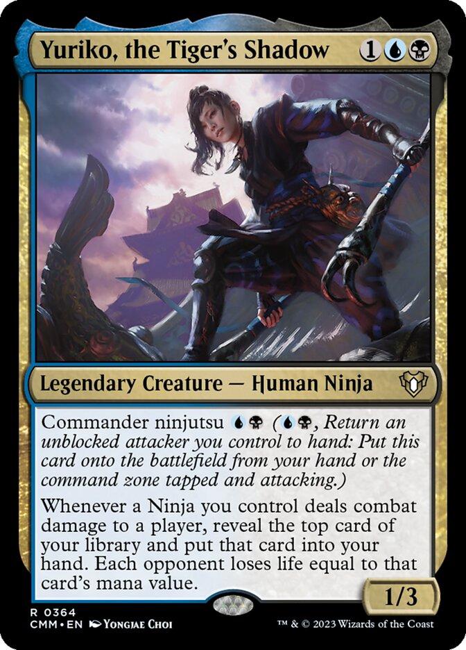 Yuriko, the Tiger's Shadow #364 Magic Commander Masters