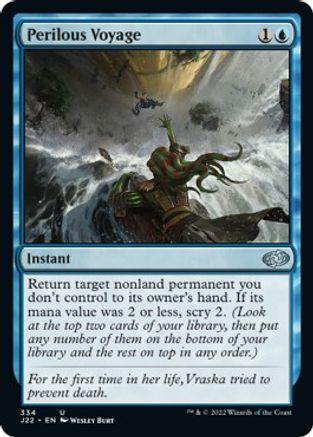 Perilous Voyage #334 Magic Jumpstart 2022