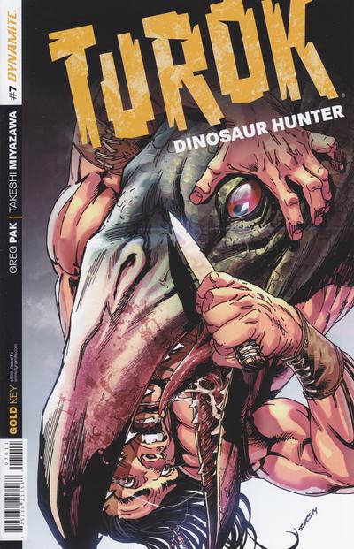 Turok: Dinosaur Hunter #7 (2014) Comic Books Turok, Dinosaur Hunter
