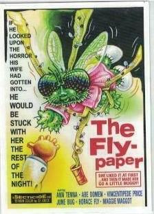 The Fly Paper #3 Garbage Pail Kids Revenge of the Horror-ible