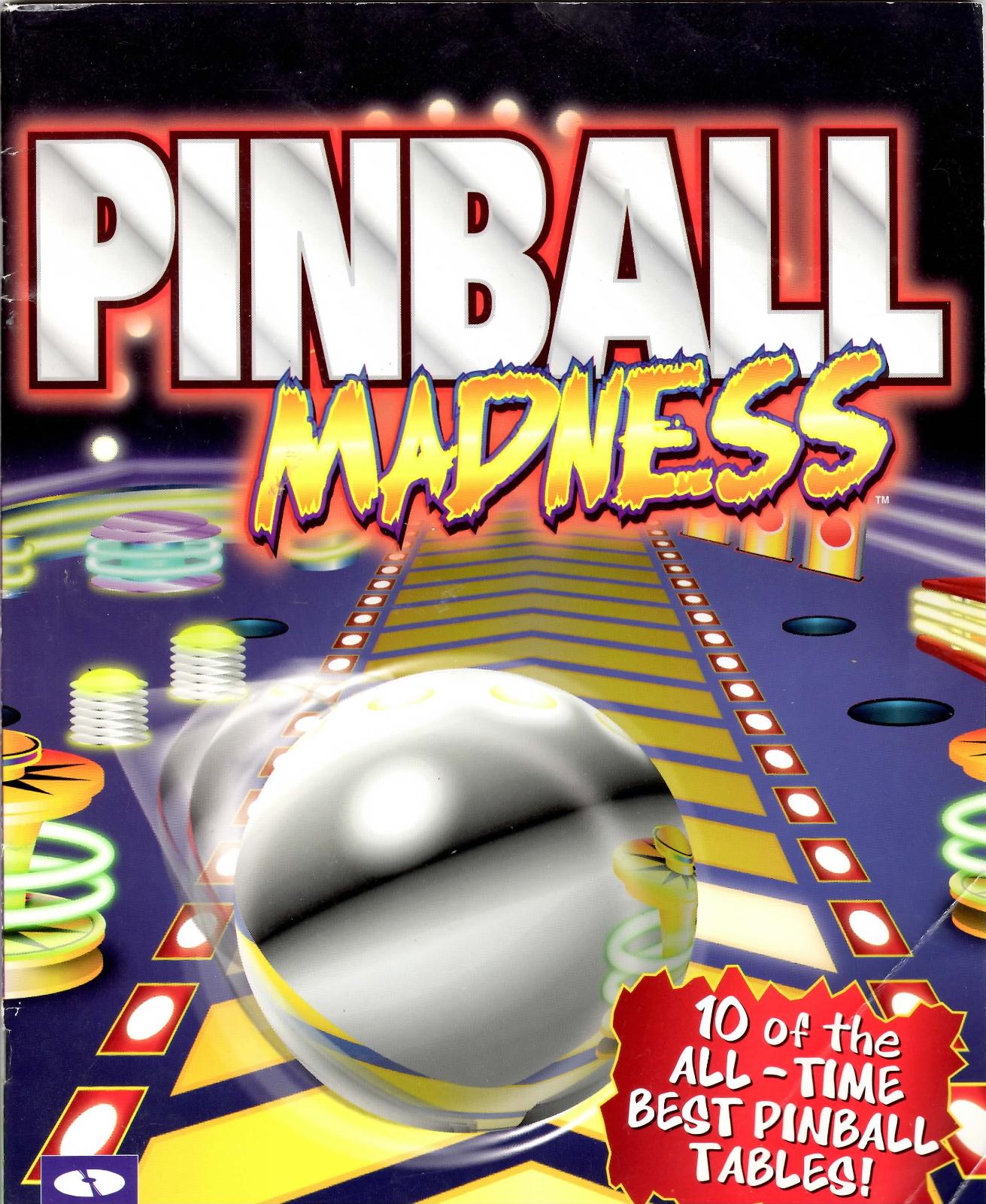 Pinball Madness PC Games