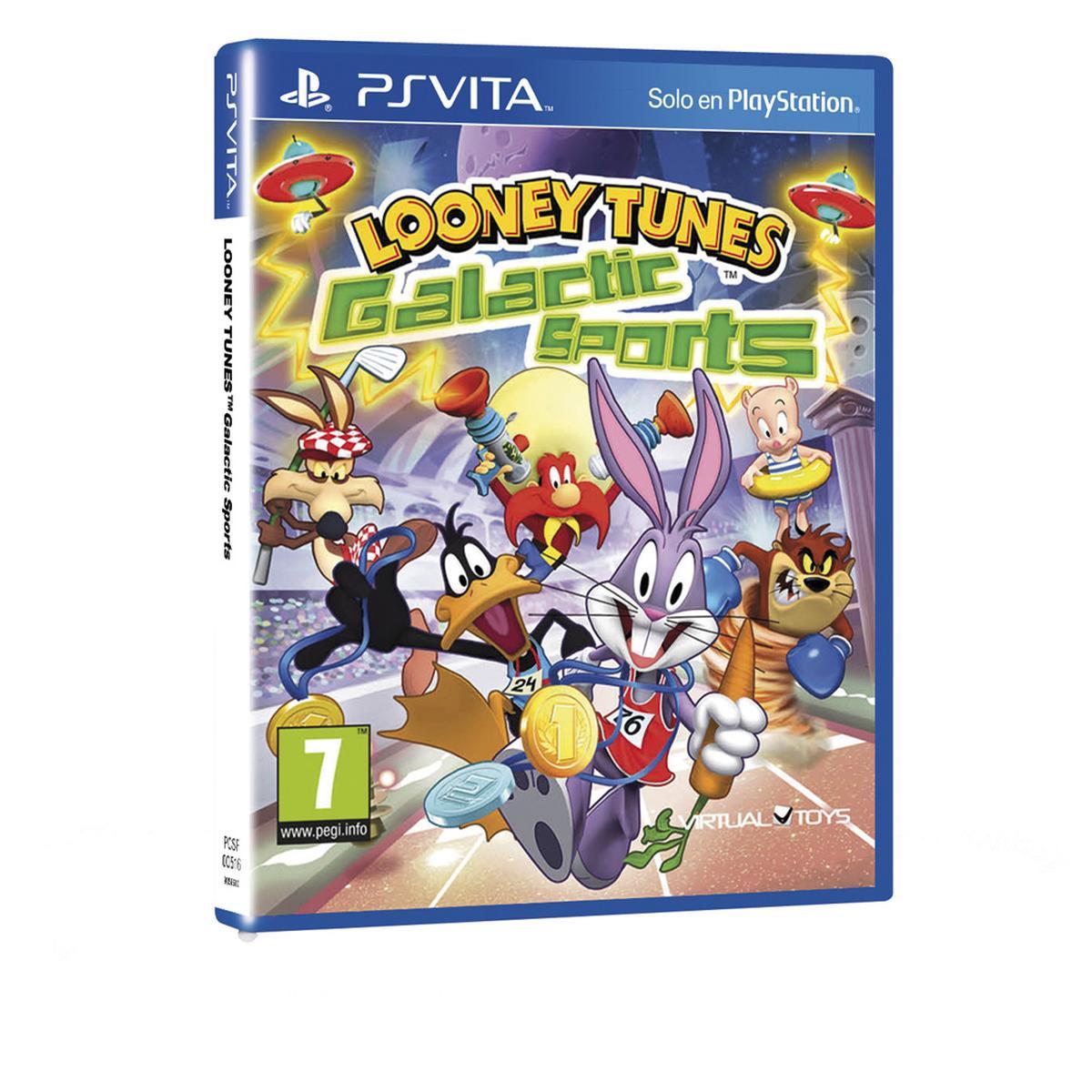Looney Tunes Galactic Sports PAL Playstation Vita