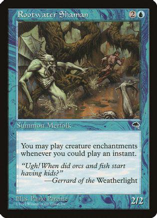 Rootwater Shaman Magic Tempest