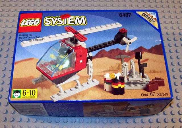 Mountain Rescue #6487 LEGO Town