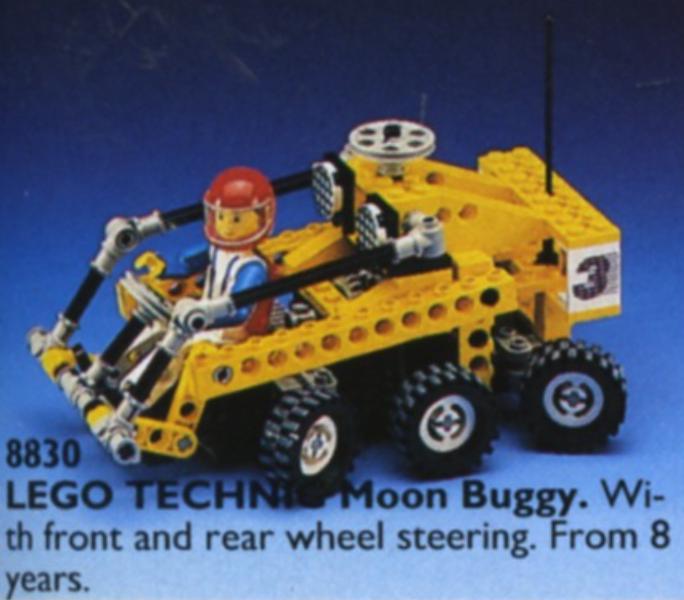 Rally 6-Wheeler #8830 LEGO Technic