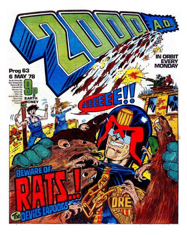 2000 AD #63 (1978) Comic Books 2000 AD