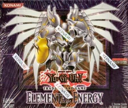 Booster Box YuGiOh Elemental Energy