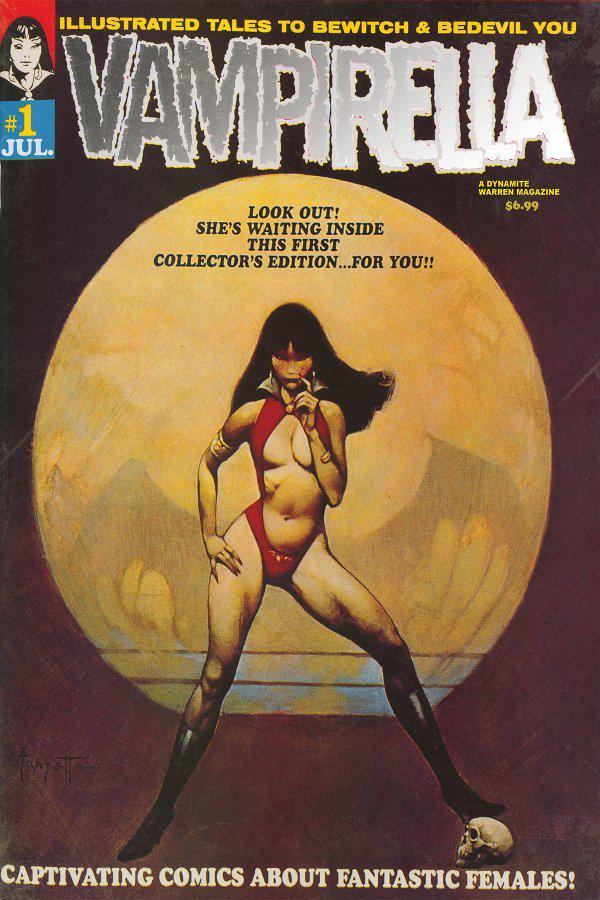 Vampirella Facsimile Edition #1 (2019) Comic Books Vampirella Facsimile Edition