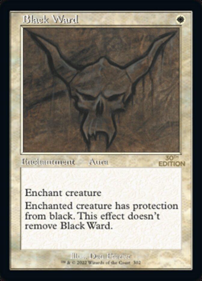 Black Ward #302 Magic 30th Anniversary