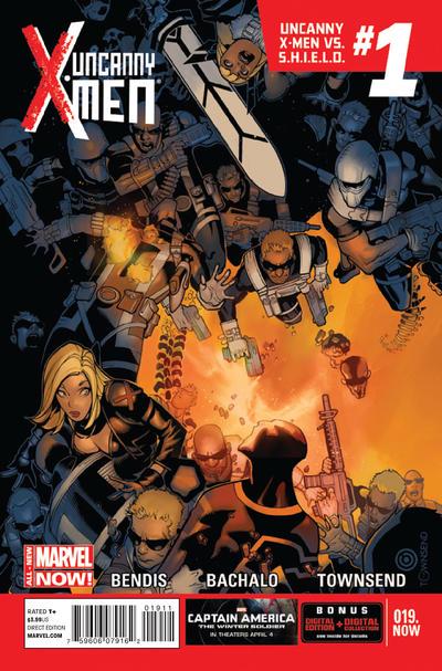 Uncanny X-Men #19 (2014) Comic Books Uncanny X-Men