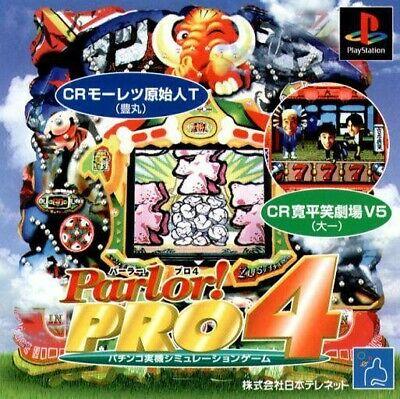 Parlor! PRO 4 JP Playstation