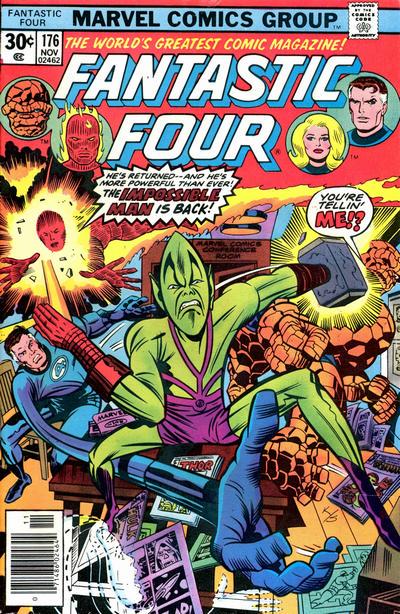 Fantastic Four #176 (1976) Comic Books Fantastic Four