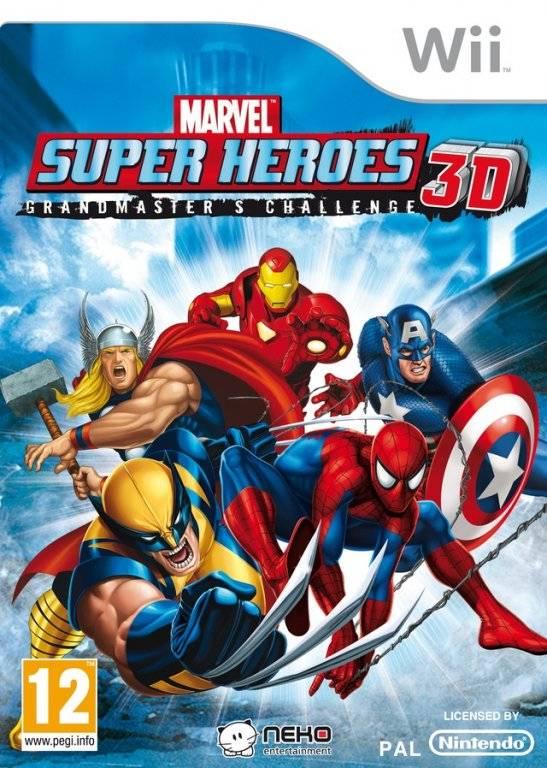 Marvel Super Heroes 3D: Grandmaster's Challenge PAL Wii