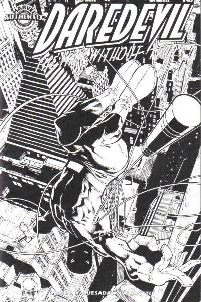 Marvel Authentix: Daredevil #1 (1998) Comic Books Marvel Authentix: Daredevil